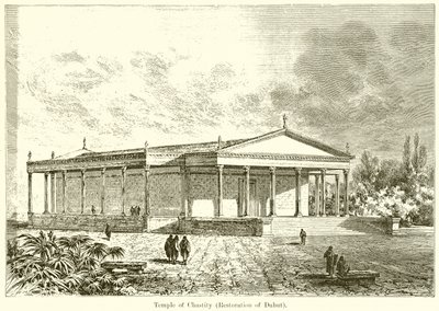 Templo da Castidade (Restauração de Dubut) de English School