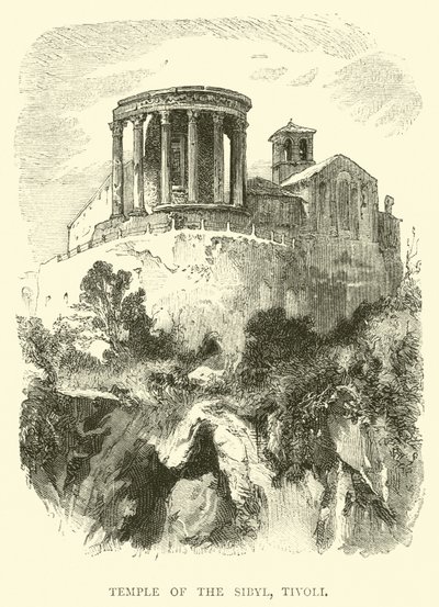 Templo da Sibila, Tivoli de English School