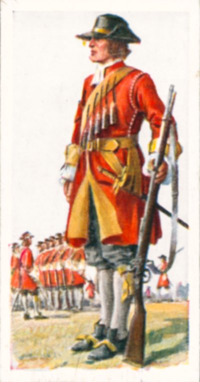 Das 9. Fußregiment von English School