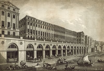 O Adelphi, anteriormente Durham Yard de English School