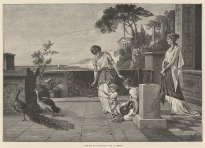 A Idade da Inocência (gravura) de English School