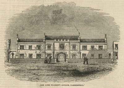 Os idosos peregrinos asilo em Camberwell de English School