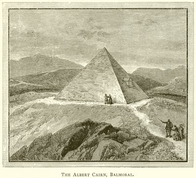 O Albert Cairn, Balmoral de English School