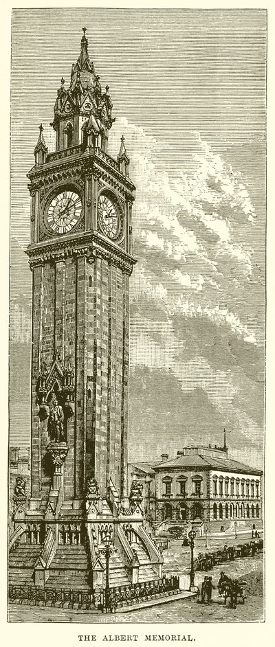 O memorial de Albert de English School