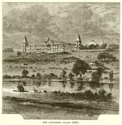 Alexandra Palace de English School