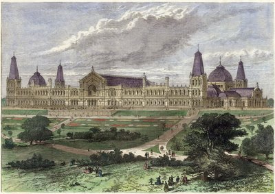 Alexandra Palace de English School