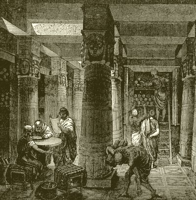 A biblioteca de Alexandria de English School