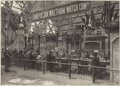 A American Watch Company de Waltham de English School