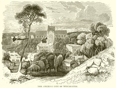 A cidade antiga de winchester de English School