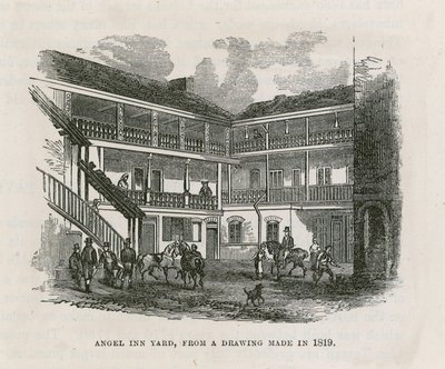 The Angel Inn, Islington de English School