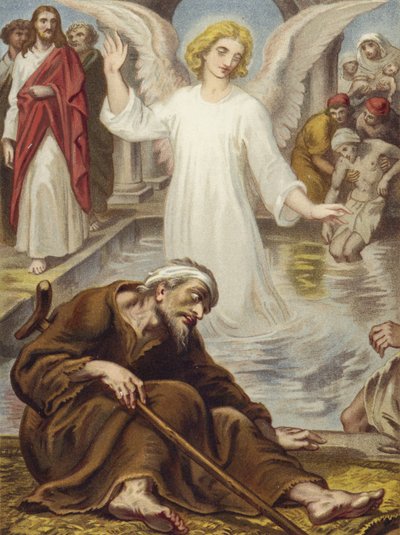 O anjo de Bethesda de English School