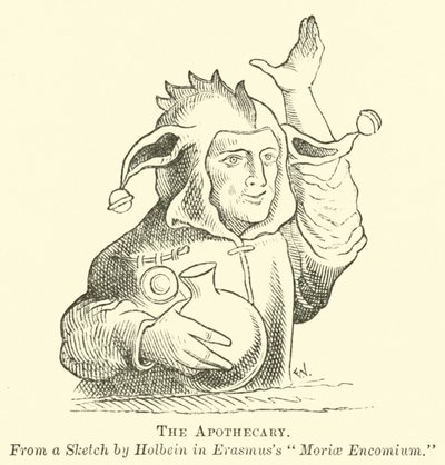 The Apothecary de English School
