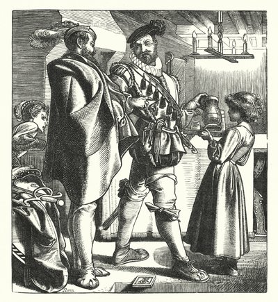 O Aparelho do Tribunal Secreto (gravura) de English School