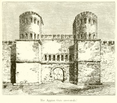 O Portão das Árias (restaurado) de English School