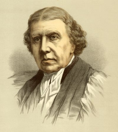 O arcebispo de Canterbury de English School