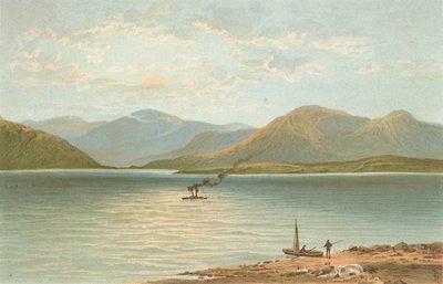 As Montanhas Ardgower de Ballachulish de English School
