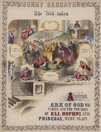 A Arca tirada (gravação colorida) de English School
