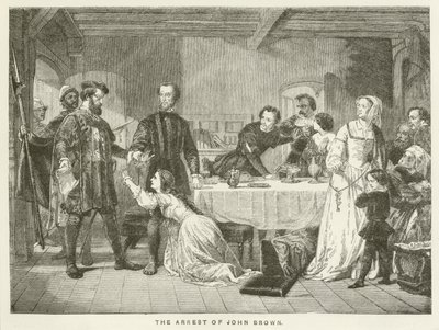 A prisão de John Brown de English School