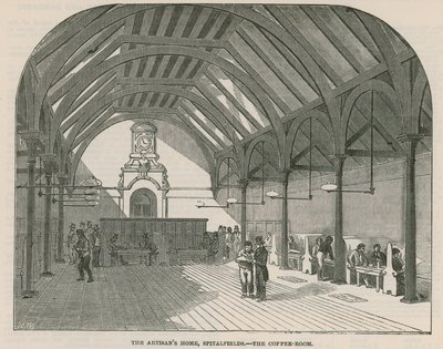 The Artisans Home, Spitalfields - Sala de café de English School