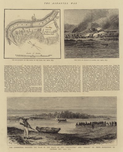 A Guerra de Ashantee (gravação) de English School