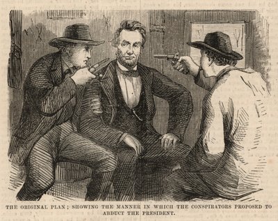 O Assassinato do Presidente Lincoln; O plano original de English School