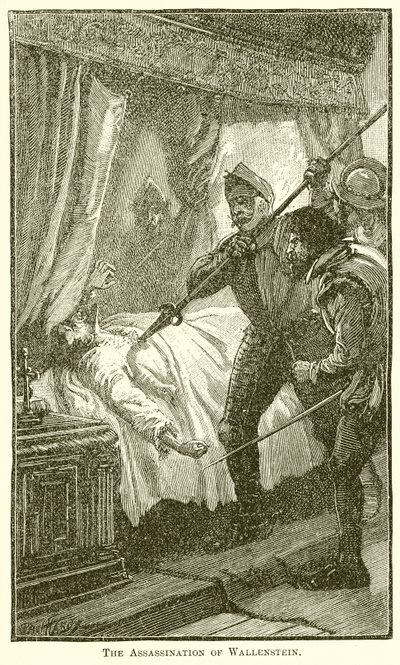 O Assassinato de Wallenstein de English School