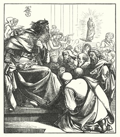 O Avatar de Zeus (gravura) de English School