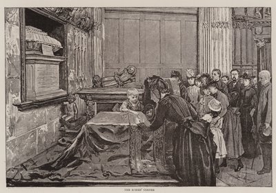 O cantinho dos bebês (litho) de English School