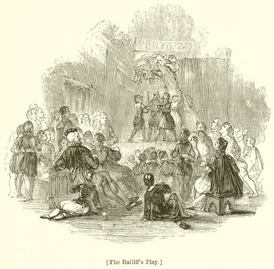 The Bailiffs Play de English School