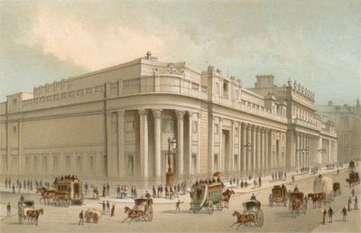 O banco da inglaterra de English School