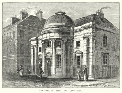 O Banco de Leith de English School
