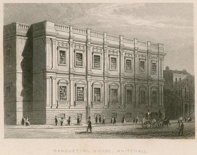 A Casa dos Banquetes, Whitehall de English School