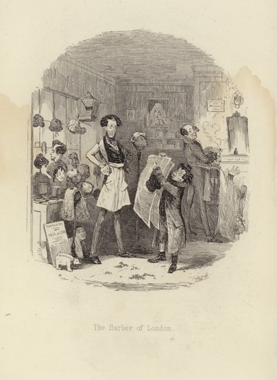 O barbeiro de Londres de English School