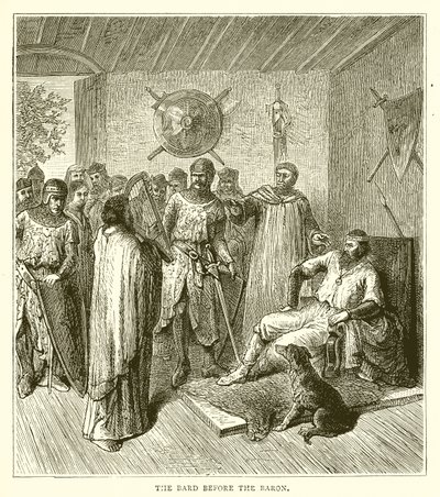O bardo antes do barão de English School