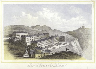 O quartel em Dover de English School