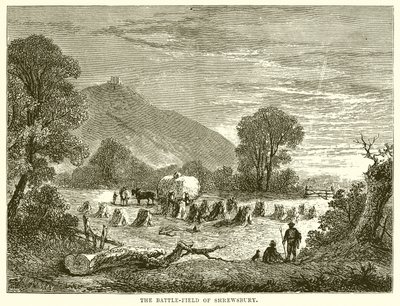 O campo de batalha de Shrewsbury de English School