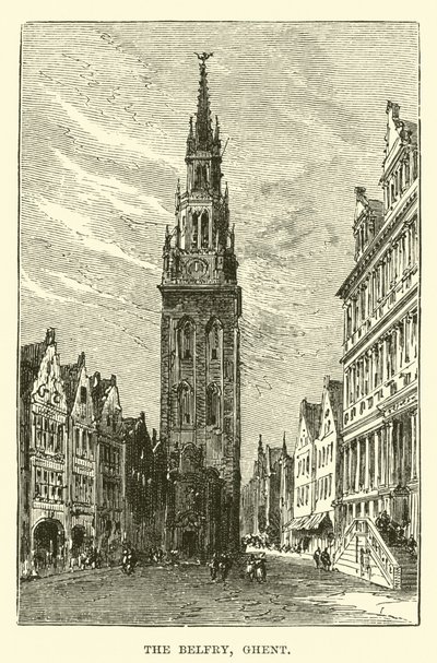 O campanário, ghent de English School