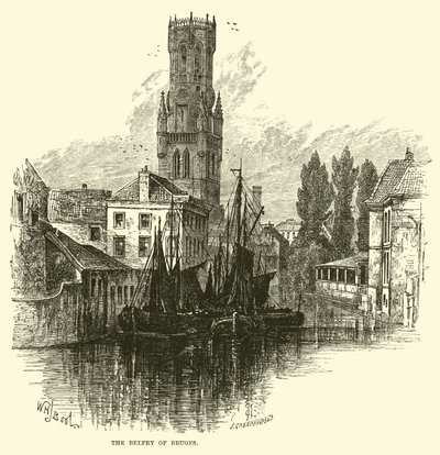 O campanário de bruges de English School