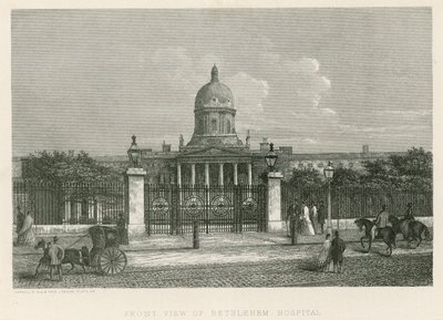 O hospital de Bethlehem de English School