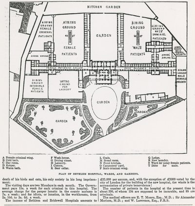 O hospital de Bethlehem de English School