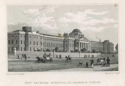 O hospital de Bethlehem de English School