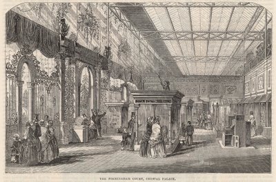 O Tribunal de Birmingham, Crystal Palace de English School