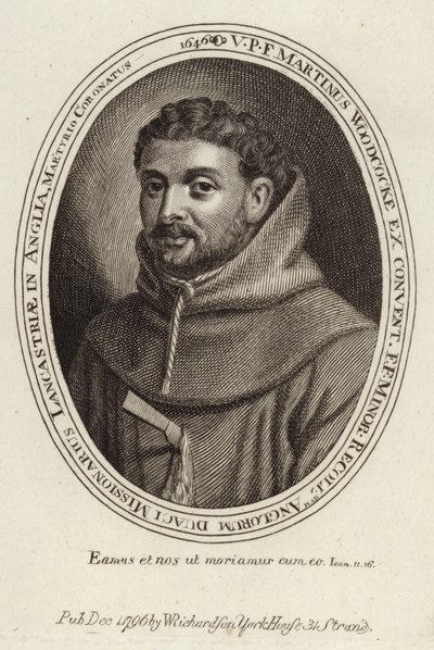O abençoado John Woodcock de English School