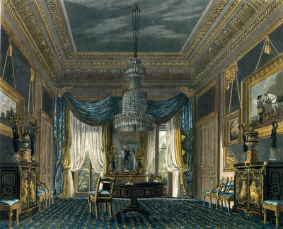 Quarto Veludo Azul, Carlton House de English School