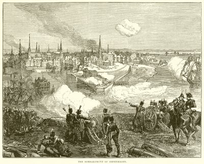 O bombardeio de Copenhague de English School