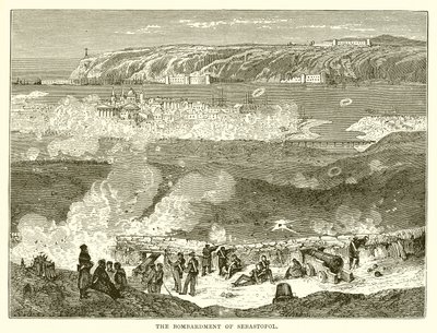 O bombardeio de Sebastopol de English School