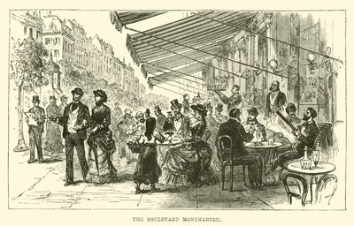 O Boulevard Montmartre de English School
