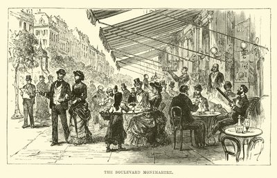 O Boulevard Montmartre de English School