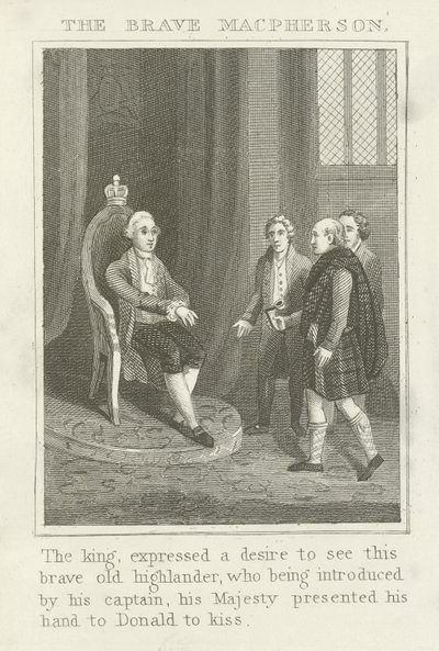 O Macpherson Corajoso de English School
