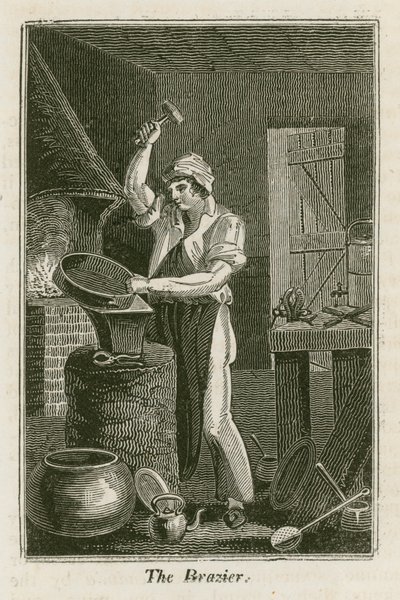 O braseiro (gravura) de English School